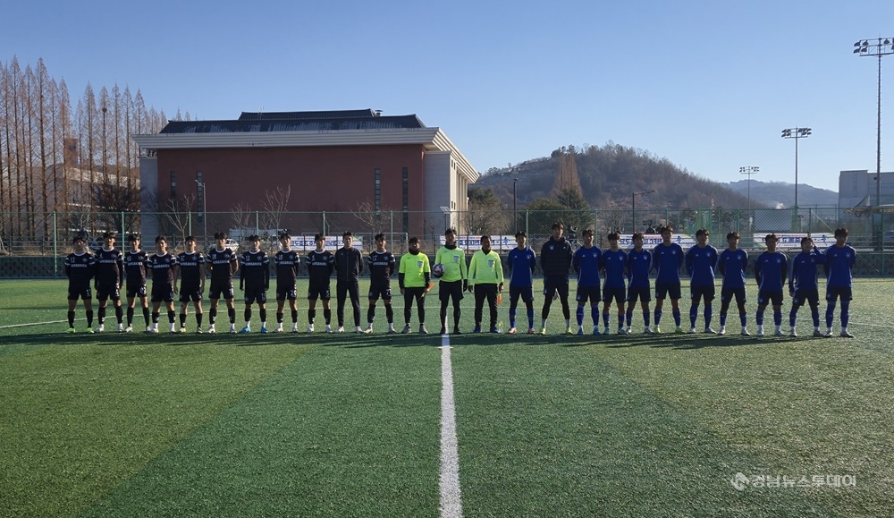 ‘2025년 진주성 축구 스토브리그’성황리에 개최<사진제공=진주시>