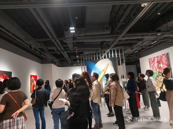 중앙대학교 미래교육원 도슨트 양성 아카데미 현장 학습 <사진제공=문화예술여행TV 문화예술기획 김성수>