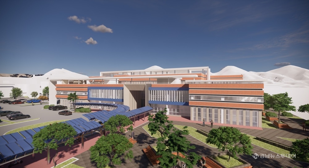 보건의료원 조감도