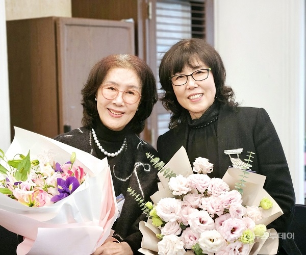 함양 용추아트밸리 박유미 이사장, ‘아트코리아 방송문화예술대상’ 수상<사진제공=함양군>