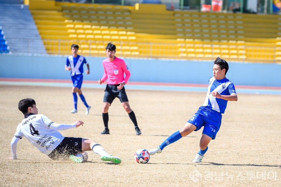 2월 12일부터 2월 24일까지 13일간 남해에서 열린 ‘제24회 대한축구협회장배 U15 전국 축구대회’가 성황리에 마무리됐다(사진제공=남해군)