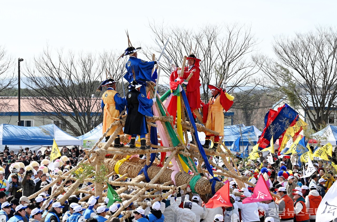 3.1 민속문화제 영산쇠머리대기 모습 (사진제공=창녕군)