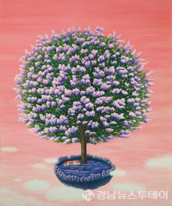 눈물의 여왕, 라일락 (사진제공=문화예술여행TV 문화예술기획 김성수)