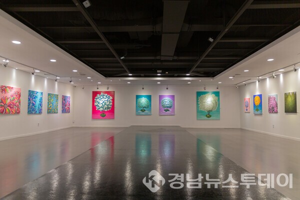 서양화가 고수영 작가, 그림으로 전하는 '치유와 위로' 개인전 (