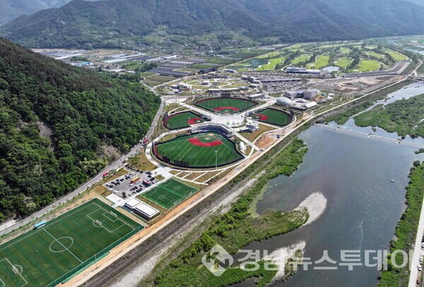 선샤인밀양테마파크 내 스포츠파크 전경