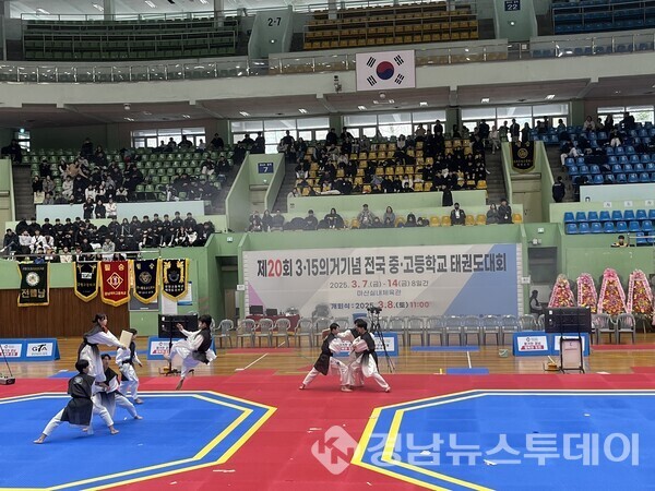 태권도 시범공연(사진제공=창원특례시)