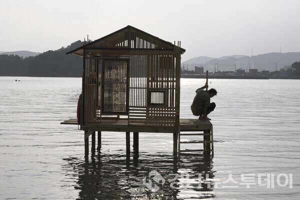 송성진의 '한 평조차' (사진제공=경남도)
