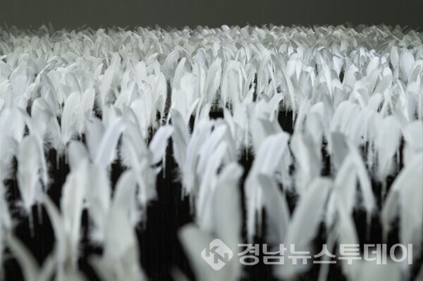 이연숙의 '참을 수 없는 존재의 가벼움' (사진제공=경남도)