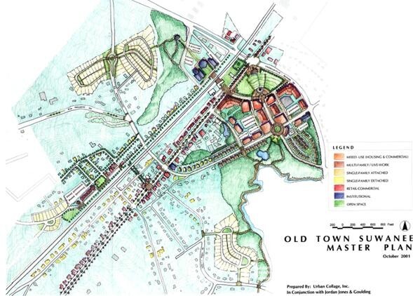 수와니시 올드타운 마스터플랜 (사진제공=하동군)