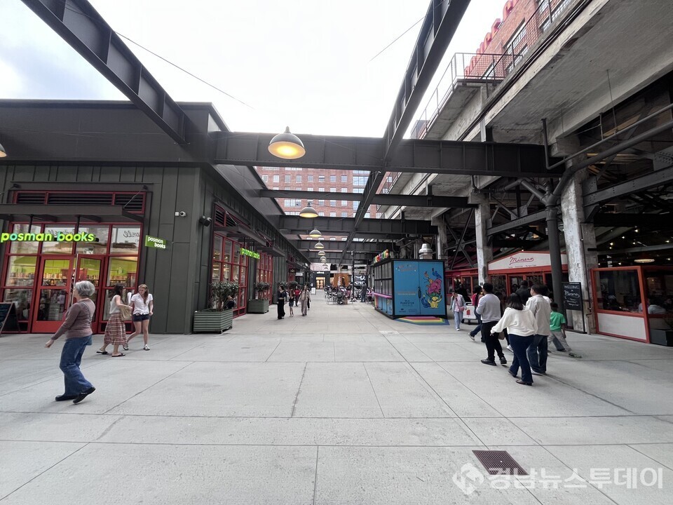 애틀란타의 폰즈시티마켓 (사진제공=하동군)