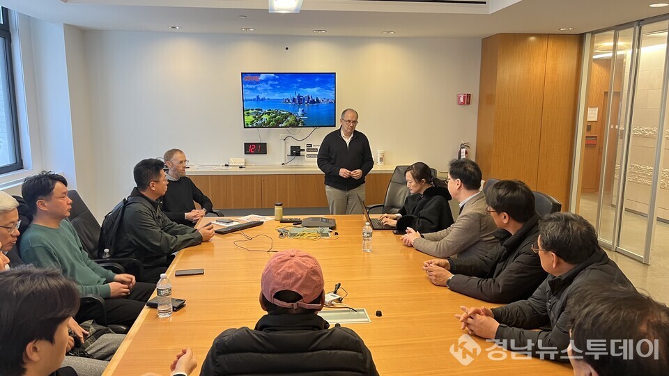 뉴욕 DCP 답사 모습 (사진제공=하동군)