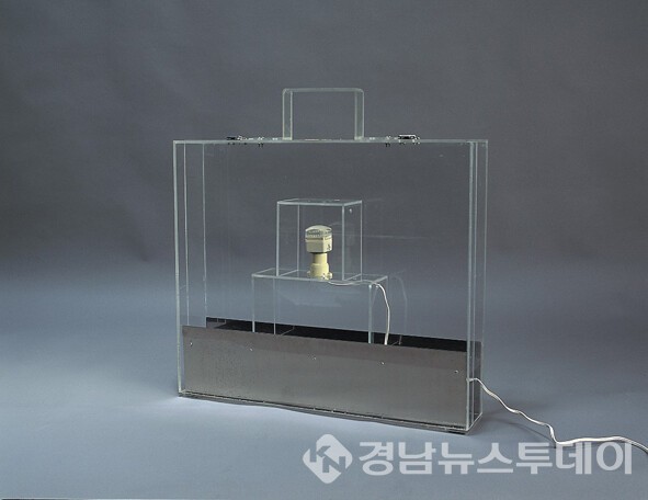 다까하시마사루 작가의 여행 (사진제공=경남도)