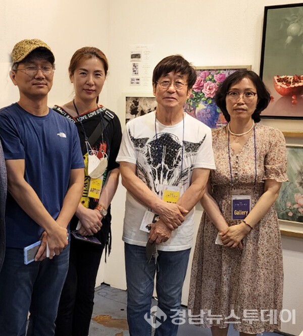 전년도 서울아트페어 행사  - 가수 김창완 참여