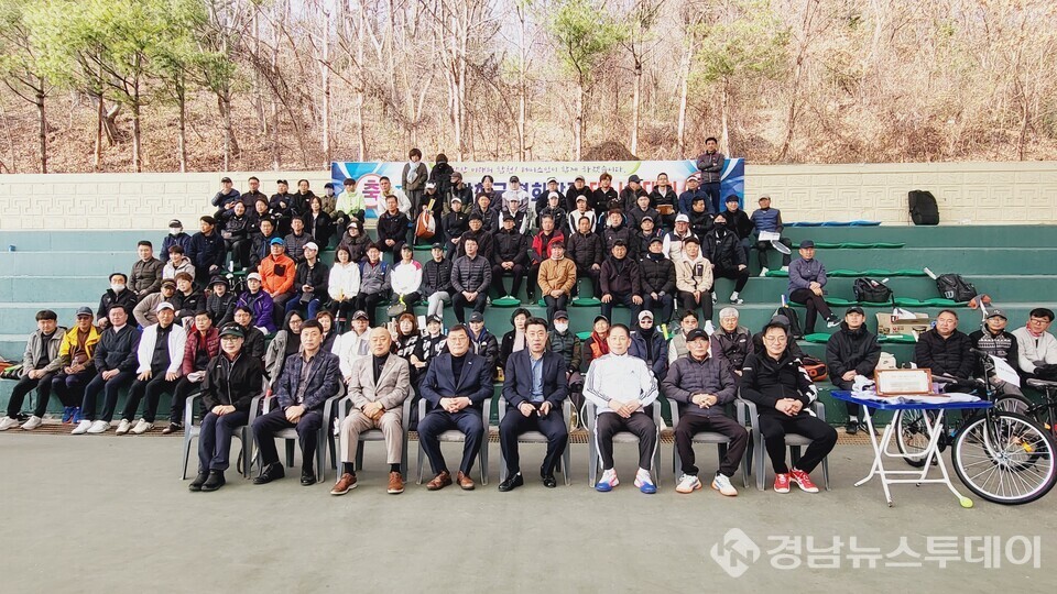 제47회 합천군협회장기 테니스대회 (사진제공=합천군)