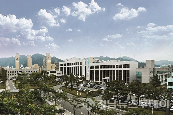 양산시청 전경