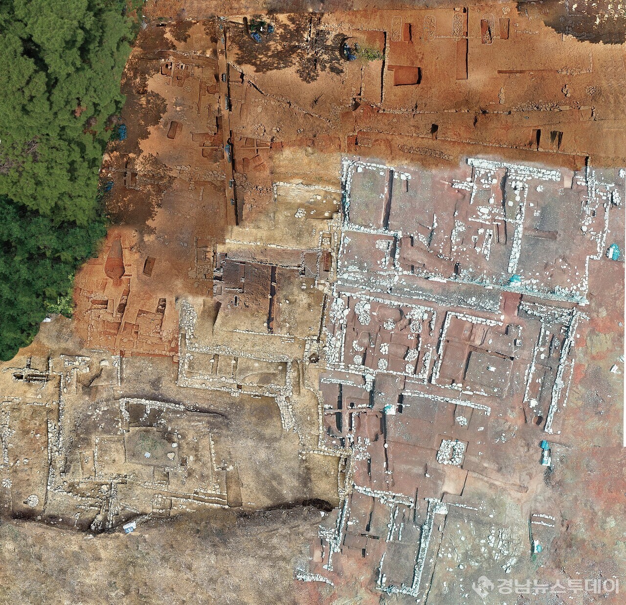 함안 의곡사지 전경 (사진제공=함안군)