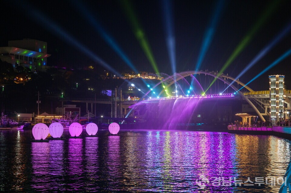 통영시, ‘강구안 미디어파크 페스티벌’ 성료 (사진제공=통영시)