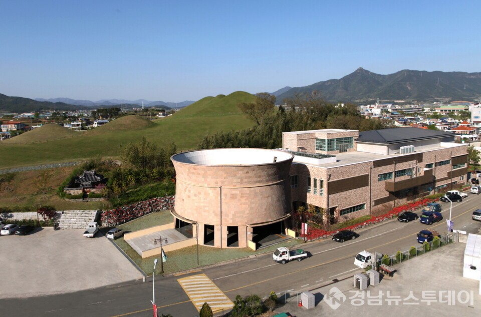 고성박물관 전경 (사진제공=고성군)