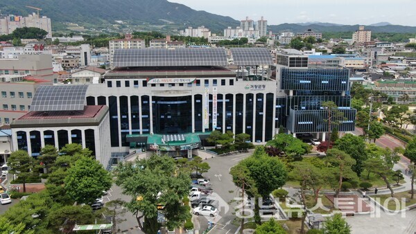 거창군청 전경