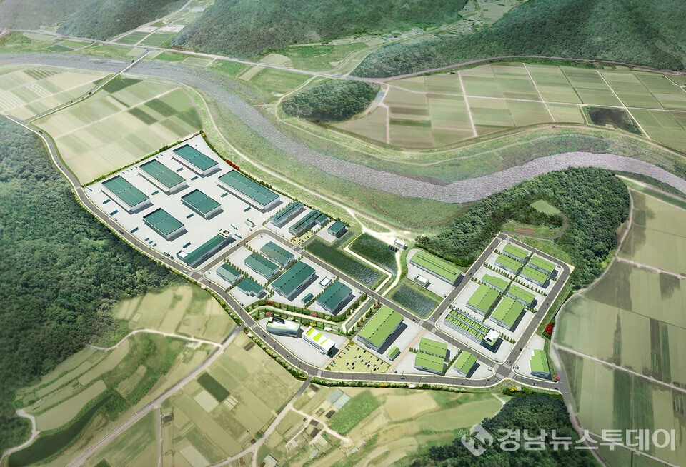 부림일반산업단지 조감도