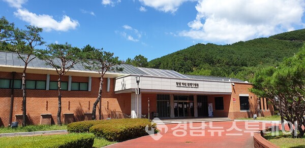 박진전쟁기념관 전경 (사진제공=창녕군)