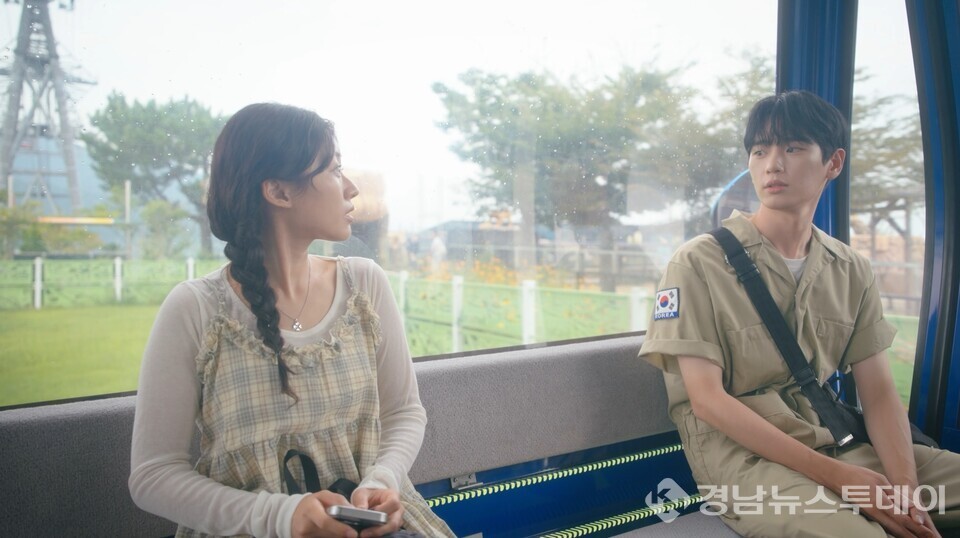 웹드라마 ‘미래에서 온 편지’  (사진제공=사천시)