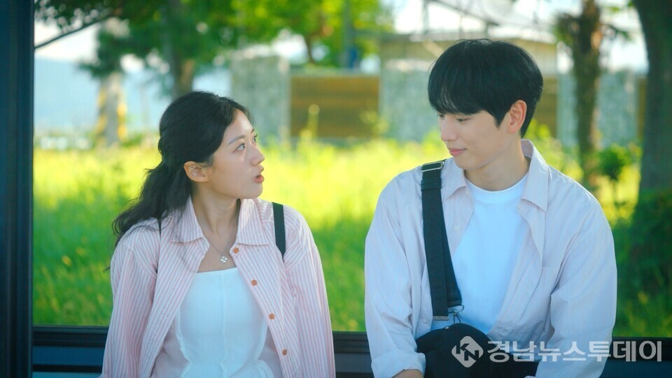 웹드라마 ‘미래에서 온 편지’  (사진제공=사천시)