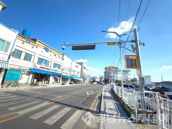 사천시, 생활밀착형 도시재생 스마트기술 지원사업 완료 (사진제공=사천시)