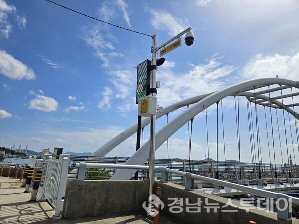 사천시, 생활밀착형 도시재생 스마트기술 지원사업 완료 (사진제공=사천시)