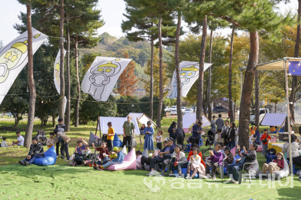 별맛축제 현장 전경 (사진제공=하동군)