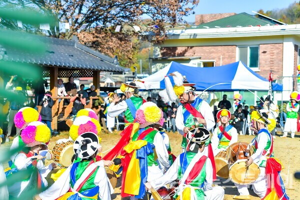 제34회 함안화천농악 공개행사 성료 (사진제공=함안군)