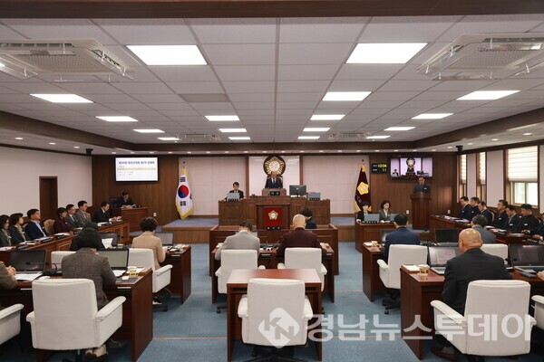 합천군의회가 