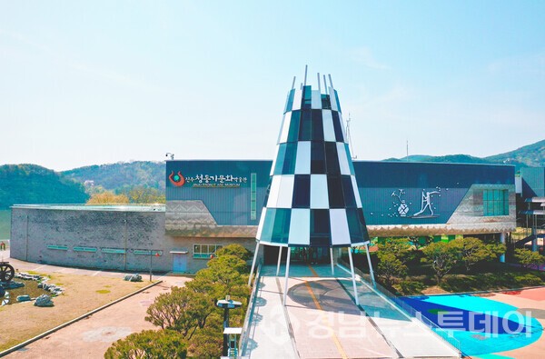 진주청동기문화박물관 전경 (사진제공=진주시)