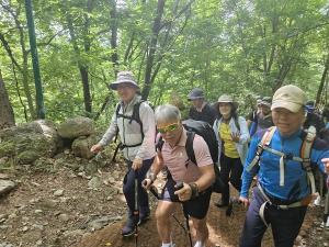 엄홍길 대장과 함께 지리산 천왕봉 최단코스 도전!