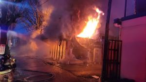 진주 상대동 자동차용품점서 화재...9,870여만원 재산피해