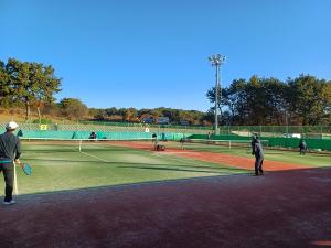 제1회 공룡나라 고성군수배 전국 동호인 테니스대회 개최 !