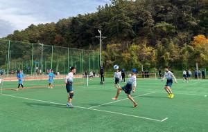 진주시, &apos;2024 추계친선 족구대회’개최