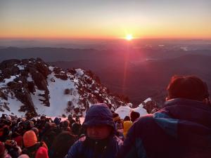 [포토] 지리산 새해 천왕봉 일출