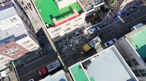 진주 상평동 원룸서 가스 폭발사고…30대 남성 전신 2도 화상