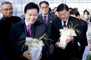 합천군, 신소득원 발굴을 위해 한국춘란 집중육성