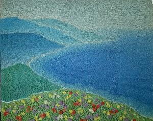 허회태 작가, 입체적 생명체의 울림 ‘내가 품은 꽃길’ 개인전