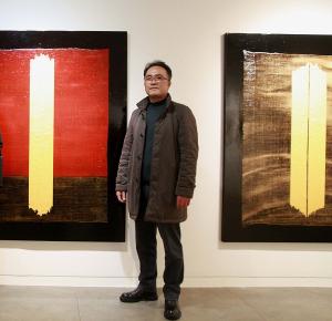 이형곤 작가, 삶의 깊은 성찰 "무위의 풍경" 시리즈 작품으로 개인전