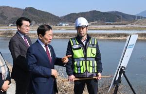 창녕군, 기후변화 대응 위한 자연재해 예방사업에 2,338억 원 투입