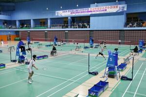 밀양시, 2025 한국중고배드민턴연맹 전국학생우수선수권대회 성료
