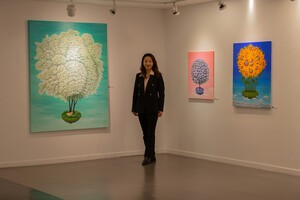 서양화가 고수영 작가, 그림으로 전하는 &apos;치유와 위로&apos; 개인전 성료