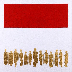 서숙양 작가, 노란 금빛으로 삶에 온기를 전하는 "빛이 있으라"