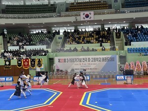 창원특례시, 제20회 전국 중고등학교 태권도대회 성황리 개최