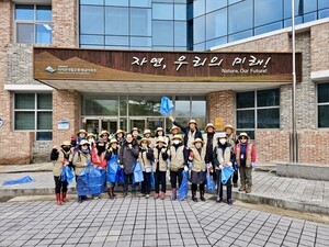 1년 365일 언제나 봉사자의 손길이 빛나는, 지리산국립공원