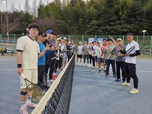 ‘제36회 진주시테니스협회장배 진주시 클럽대항 테니스대회’개최