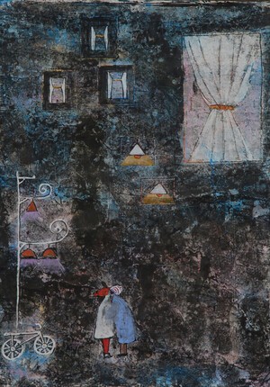 문홍규 작가, 한지 죽으로 빚은 작품으로 "BAMA 2025 부산국제화랑아트페어" 참가